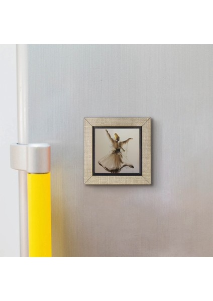 Semazen Baskılı Mdf MAGNET(KRT-074) modelleri