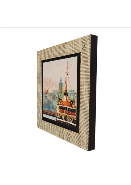 Istanbul Vapur Baskılı Mdf MAGNET(KRT-033) indirimleri