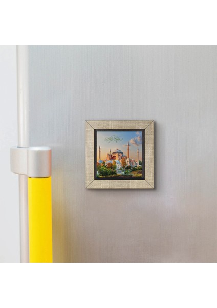 Ayasofya Baskılı Mdf MAGNET(KRT-001) modelleri