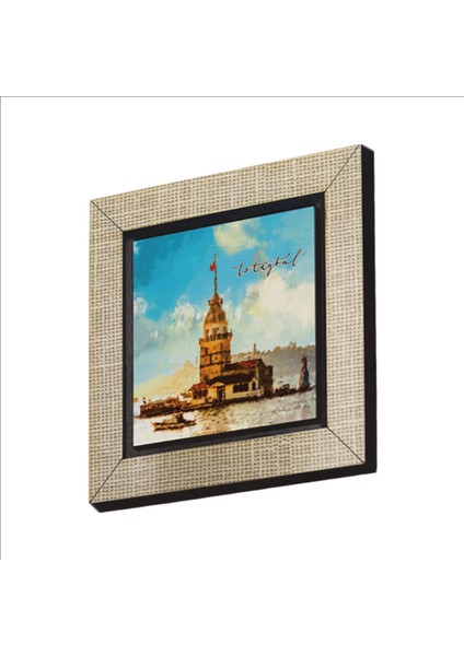Kız Kulesi Baskılı Mdf MAGNET(KRT-018)