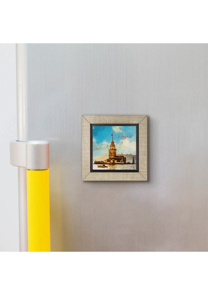 Kız Kulesi Baskılı Mdf MAGNET(KRT-018) modelleri