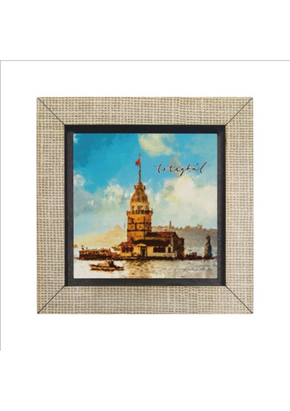 Kız Kulesi Baskılı Mdf MAGNET(KRT-018) fırsatları