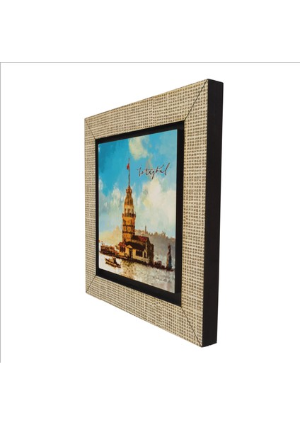 Kız Kulesi Baskılı Mdf MAGNET(KRT-018) indirimleri