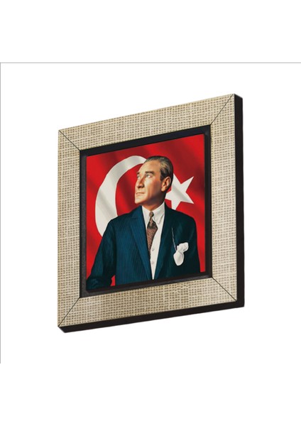 Atatürk Baskılı Mdf MAGNET(KRT-099)