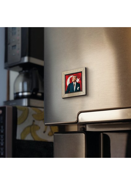 Atatürk Baskılı Mdf MAGNET(KRT-099) fiyatları