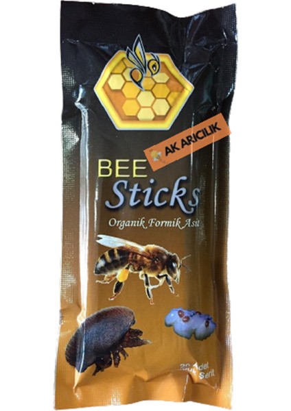 Bee Sticks Organik Formik Asit Çubuğu (20 Paket) fiyatları