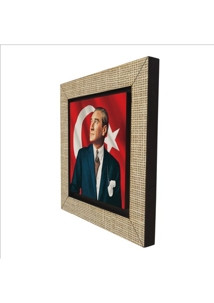 Atatürk Baskılı Mdf MAGNET(KRT-099) indirimleri