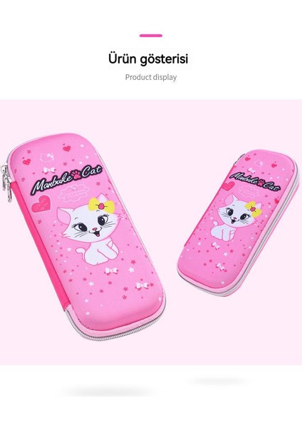 Çocuk Çok Katmanlı Kalem Çantası Kalem Kutusu Kız Kırtasiye Çantası (Yurt Dışından) fırsatları