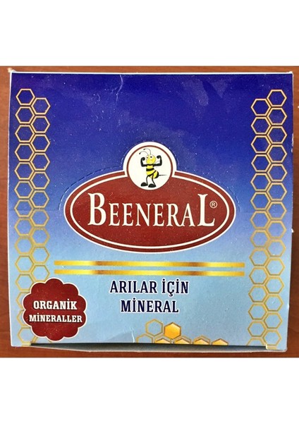 Beeneral Arı Minerali 10 Adet 10 x 100 Gr.