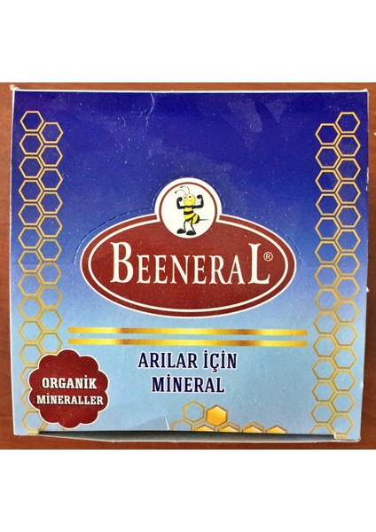 Beeneral Mineral 20 Adet