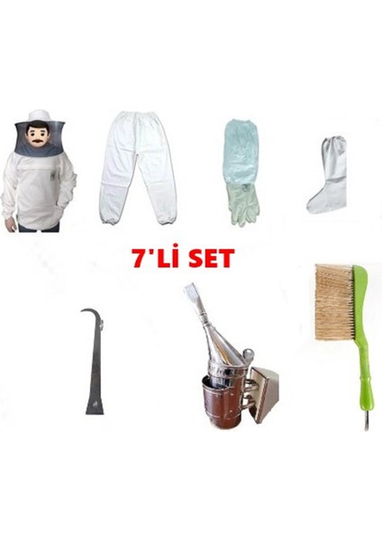 Arıcılığa Başlangıç 7li Set