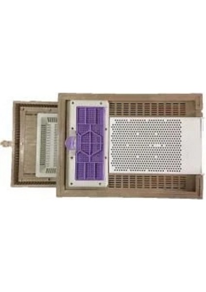 10 Çerçevelik Polen Tuzaklı Taban (43.5X50.5) (10 Adet)