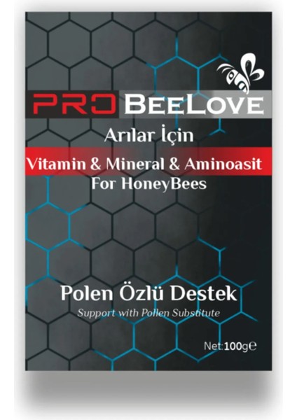 Probeelove Protein Katkılı Vitamin Mineral Premiksi 10 Paket