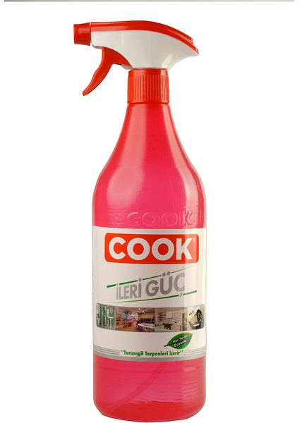 Ileri Güç Çok Amaçlı Temizlik Spreyi