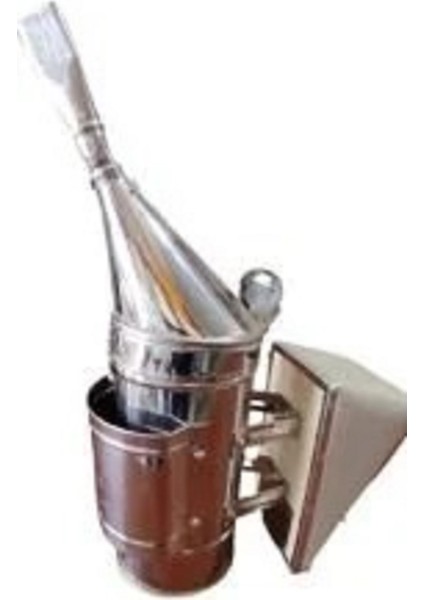 Paslanmaz Krom Ilaç Körük