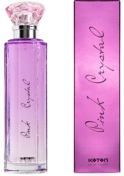 Parfüm Pink Crystal 100 ml