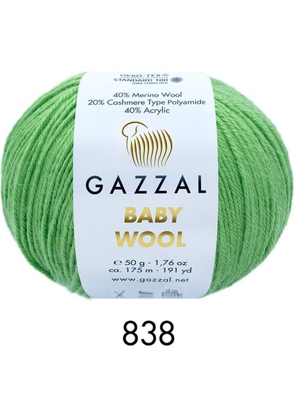Baby Wool 838