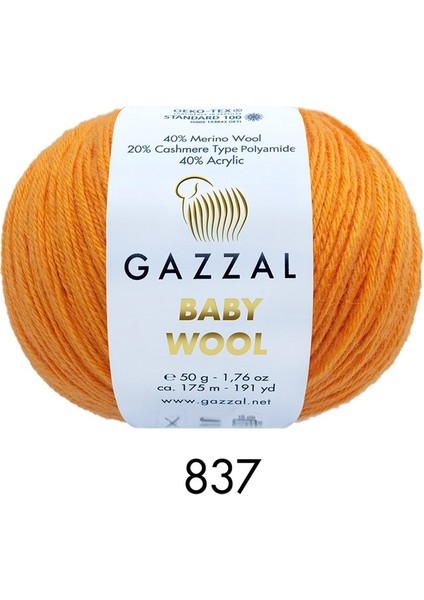Baby Wool 837