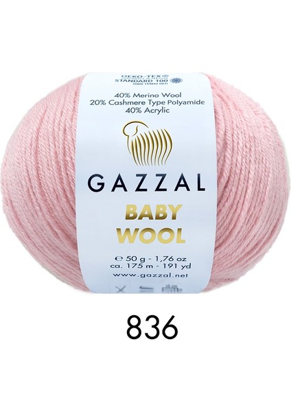 Baby Wool 836