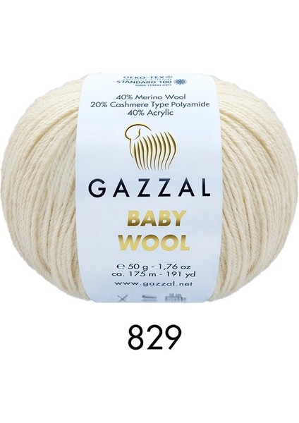 Baby Wool 829