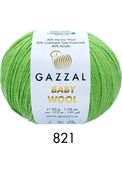 Baby Wool 821