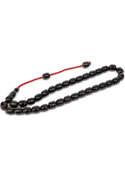 Tesbihci Dayı Sıkma Kehribar Tesbih (Khr -10868)