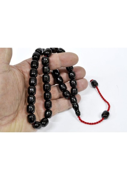 Tesbihci Dayı Sıkma Kehribar Tesbih (Khr -10868)
