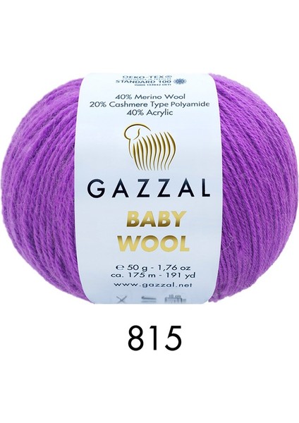 Baby Wool 815
