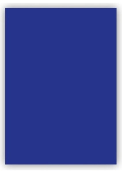 Koyu Mavi Fon Kartonu 10 Adet 50 x 70 cm