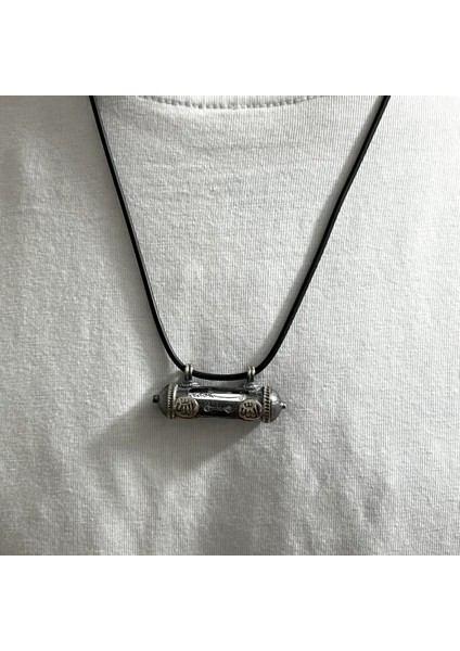 925 Ayar Gümüş Yatay "allah" Yazılı Cevşen Kolye fiyatları