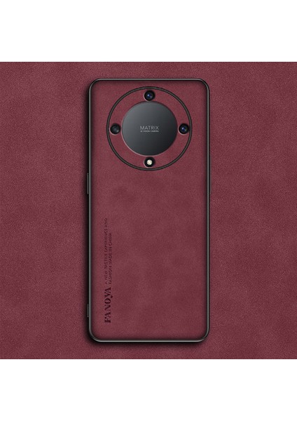 Honor X9A Lüks Koyun Deseni Cep Telefonu Kılıfları (Yurt Dışından)