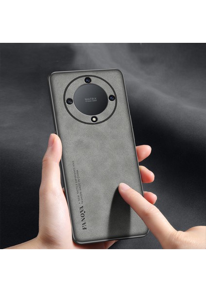 Honor X9A Lüks Koyun Deseni Cep Telefonu Kılıfları (Yurt Dışından)