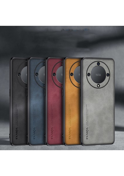 Honor X9A Lüks Koyun Deseni Cep Telefonu Kılıfları (Yurt Dışından)