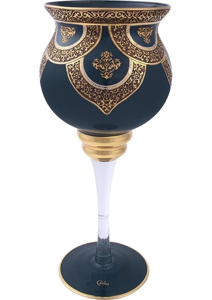 Beylerbeyi Turkuaz Butik Top Şamdan