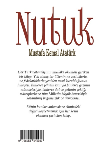 Nutuk (Tam Metin)