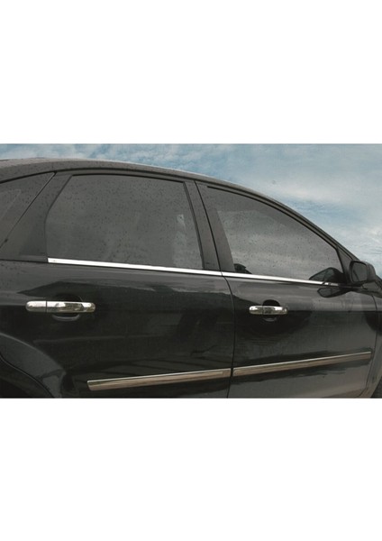 Ford Focus 2 Krom Cam Çıtası 2005-2011 4prç Paslanmaz Çelik fiyatları