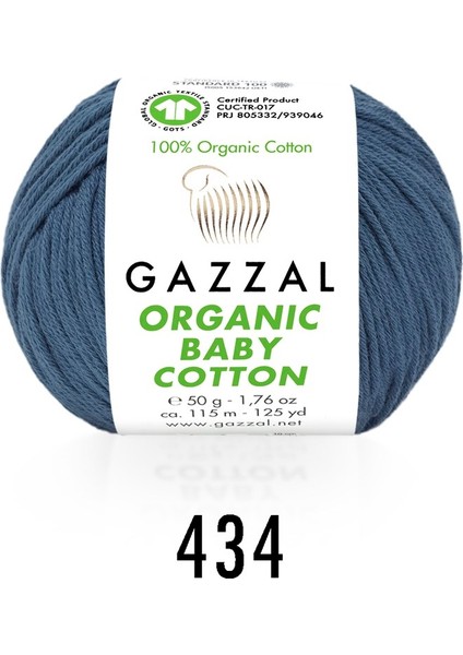 Organic Baby Cotton 434