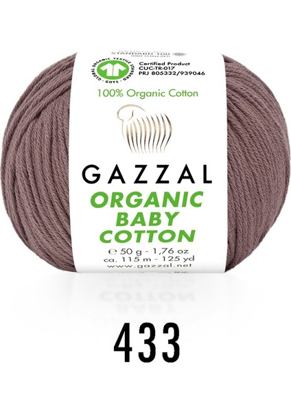 Organic Baby Cotton 433