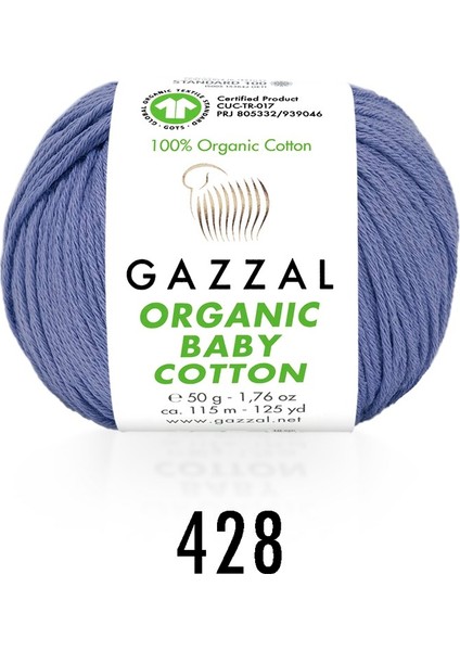 Organic Baby Cotton 428