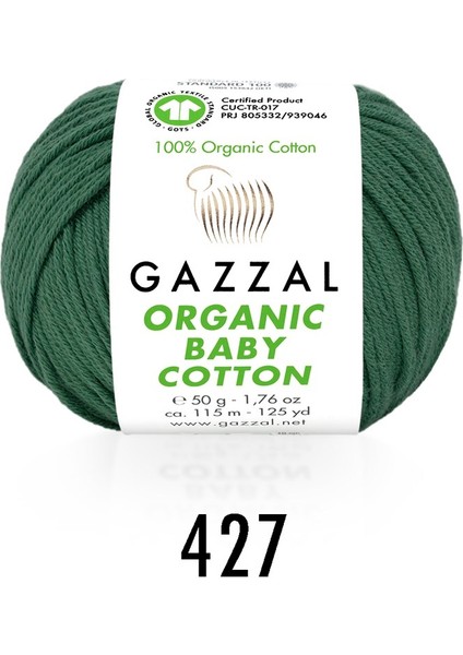 Organic Baby Cotton 427
