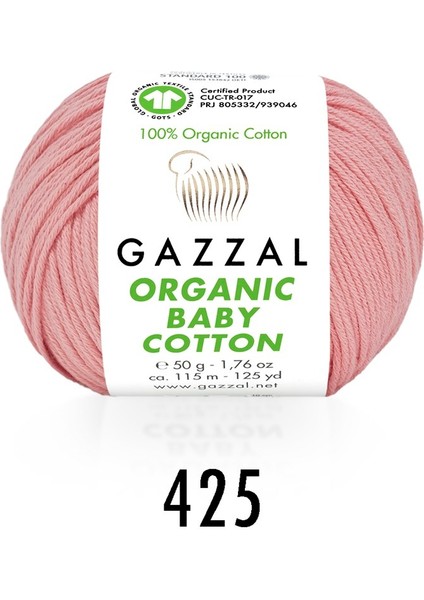 Organic Baby Cotton 425