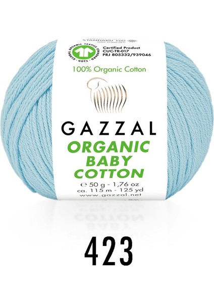 Organic Baby Cotton 423