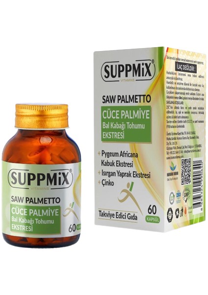 Saw Palmetto Complex 60 Kapsül