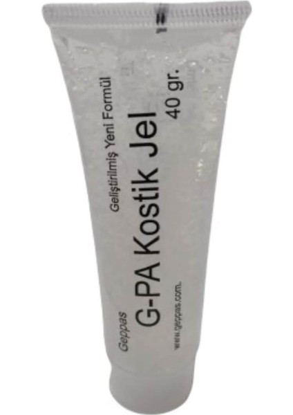Boynuz Yakma Köreltme Kostik Jeli 40 Gr 10 Adet