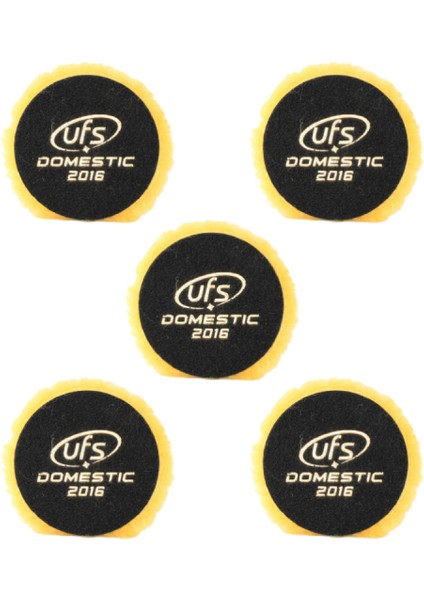 Ufs 5 Adet Kuzu Postu Polisaj Keçesi Premium Varaklı Domestic 2016 160MM