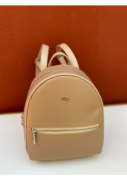 Kadın Sırt Çantası MV083 Vizon