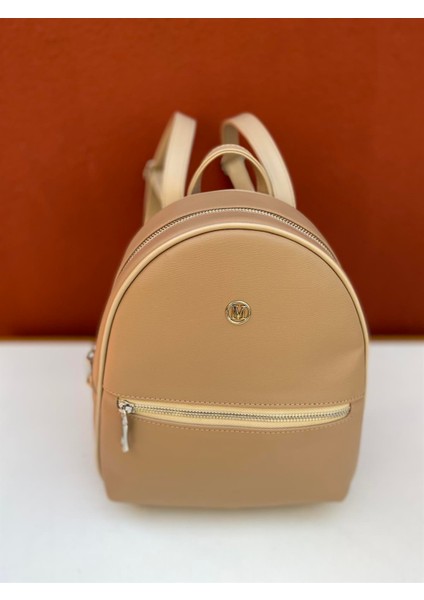 Kadın Sırt Çantası MV083 Vizon modelleri