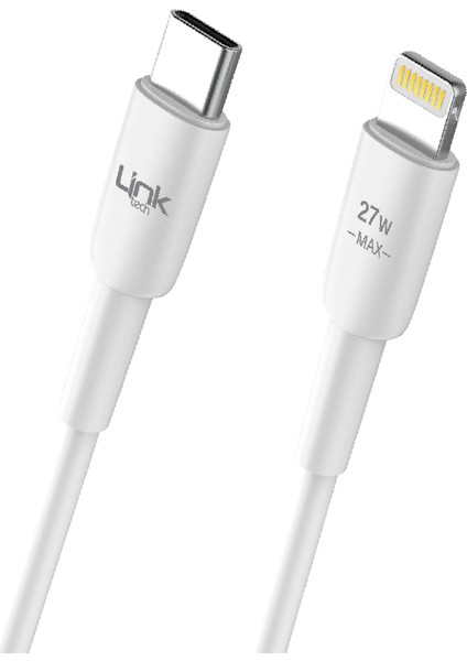 Linktech K603 Safe Usb-C/lightning Pd 27W Şarj Kablosu