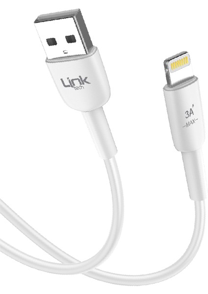 Linktech K601 Safe Lightning USB Pd 3A Şarj Kablosu