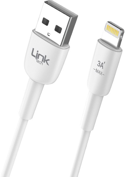 Linktech K601 Safe Lightning USB Pd 3A Şarj Kablosu